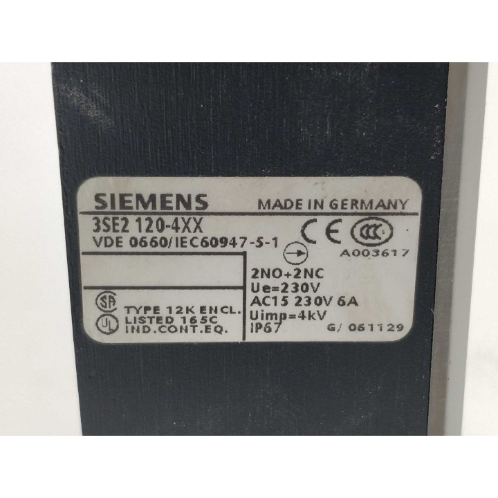 SIEMENS 3SE2 120-4XX