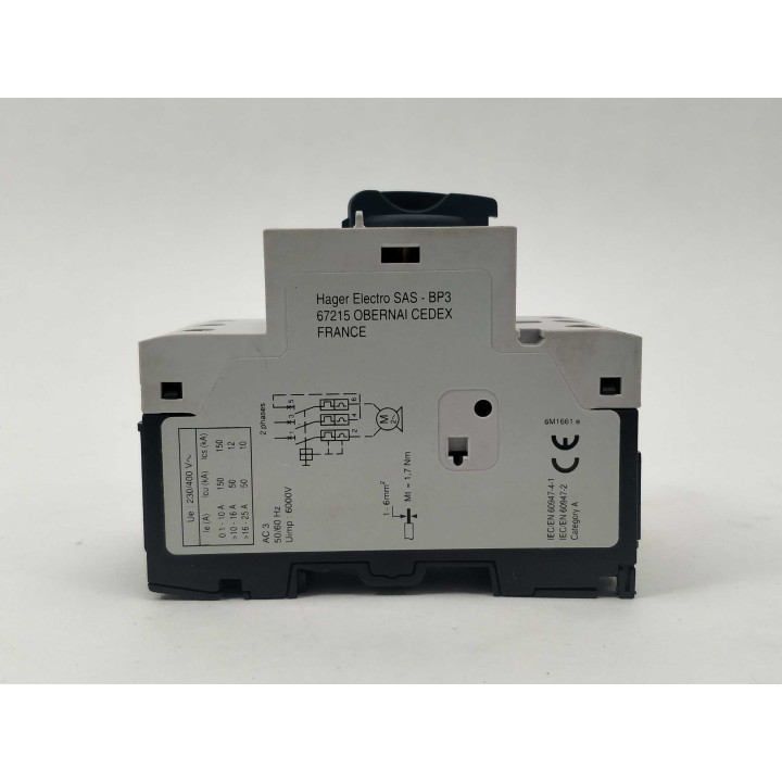 Hager Electro SAS MM509N