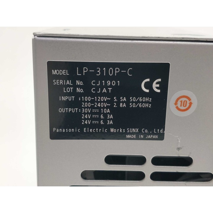 Panasonic Electric Works SUNX Co. Ltd. LP-310P-C