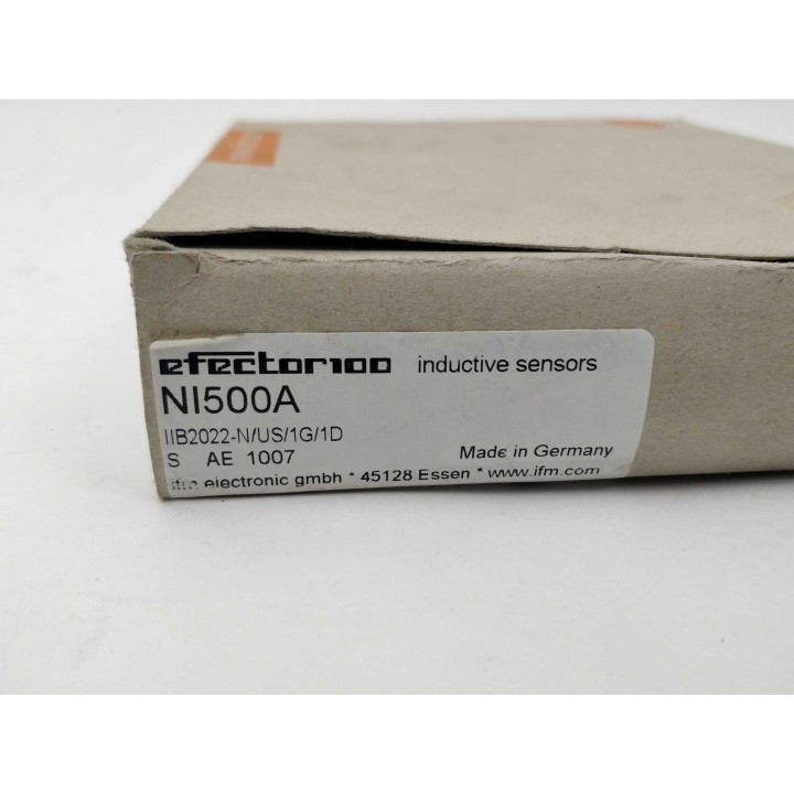 Ifm Electronic Gmbh NI500A