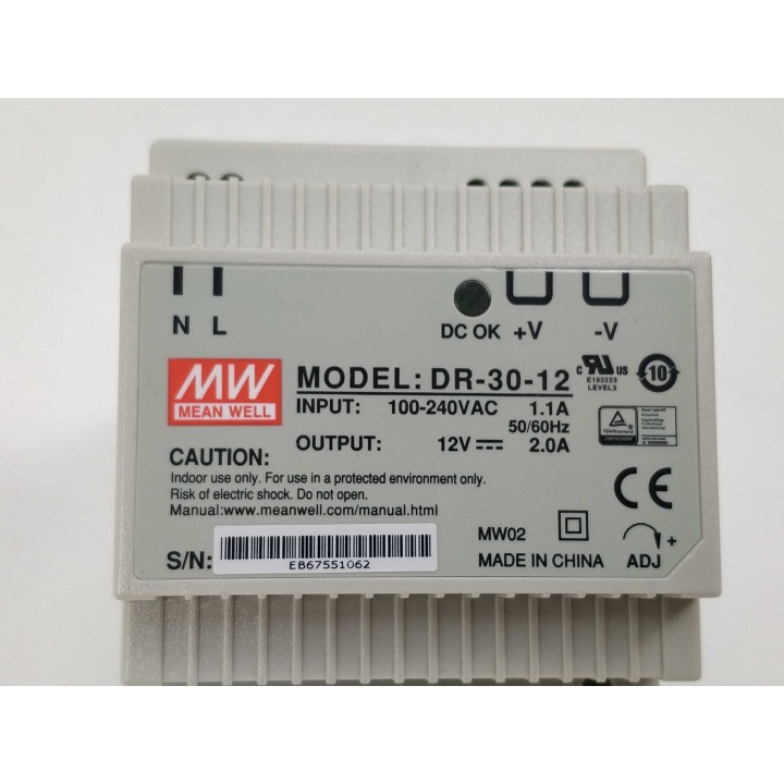 Mean Well DR-30-12
