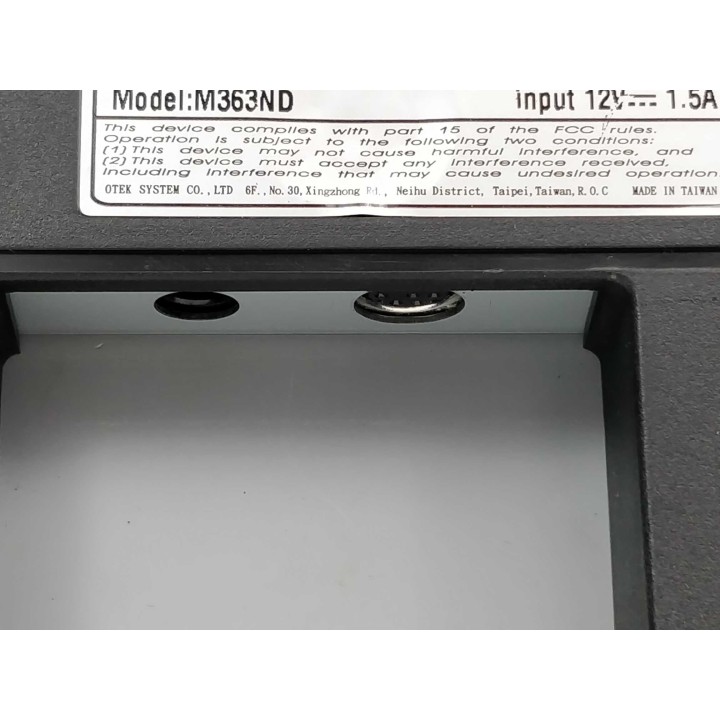 OTEK SYSTEM CO., LTD M363ND