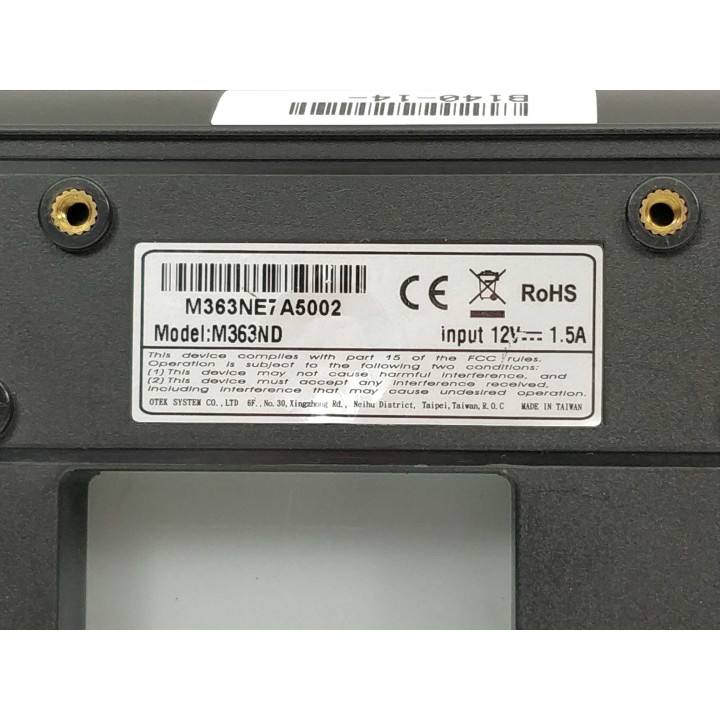 OTEK SYSTEM CO., LTD M363ND