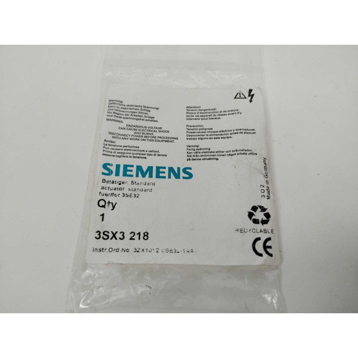 SIEMENS 3SX3 218