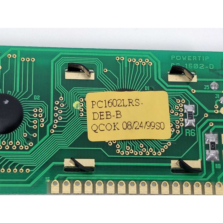 POWERTIP PC1602LRS-DEB-B