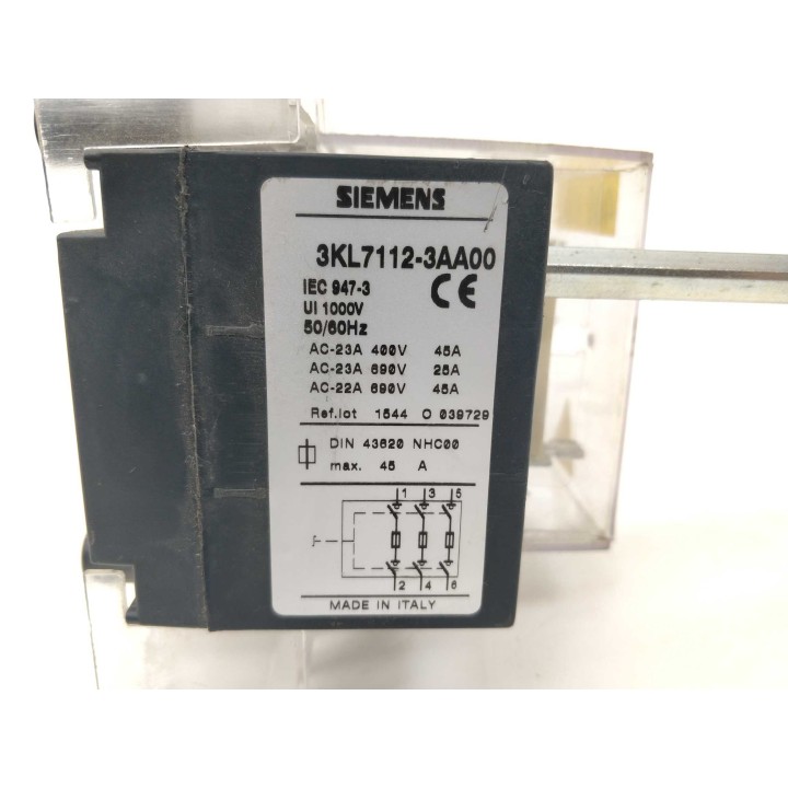 SIEMENS 3KL7112-3AA00