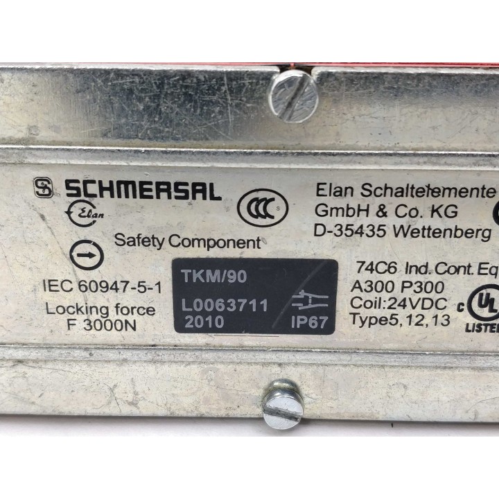 Schmersal TKM/90