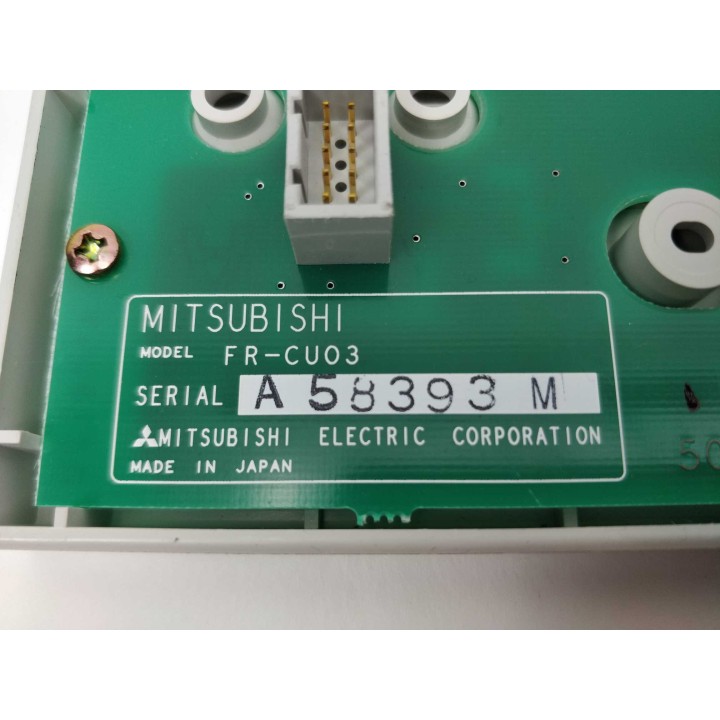 Mitsubishi Electric Corporation FR-CU03