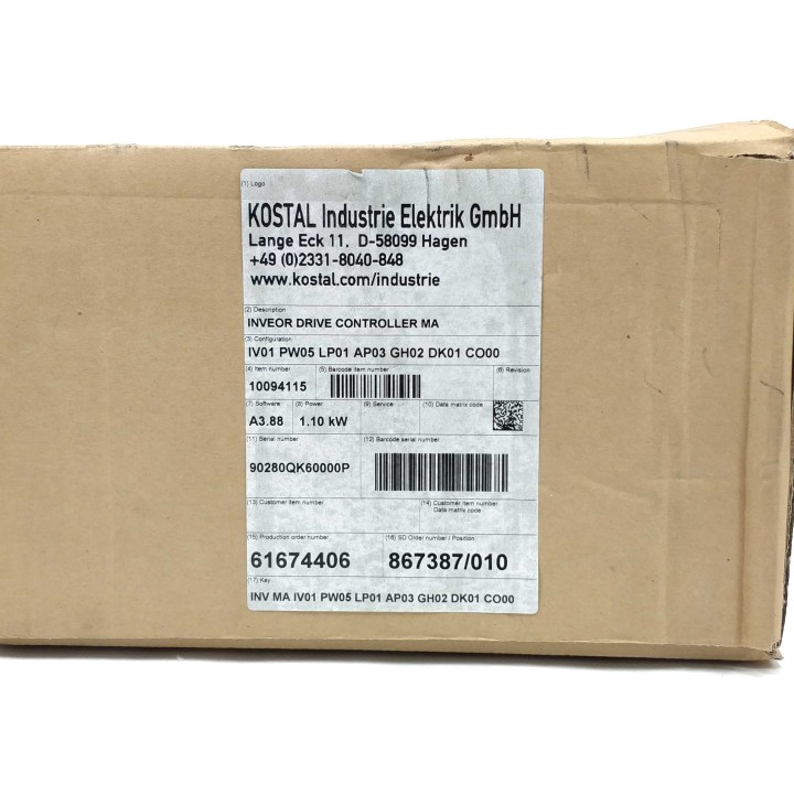 KOSTAL Industrie Elektrik GmbH 10094115