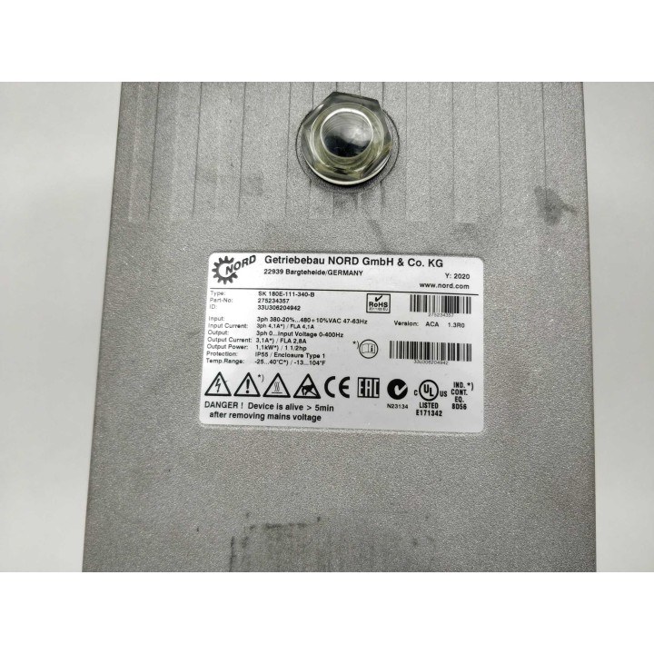 Getriebebau Nord GmbH & Co.KG SK 180E-111-340-B. 275234357