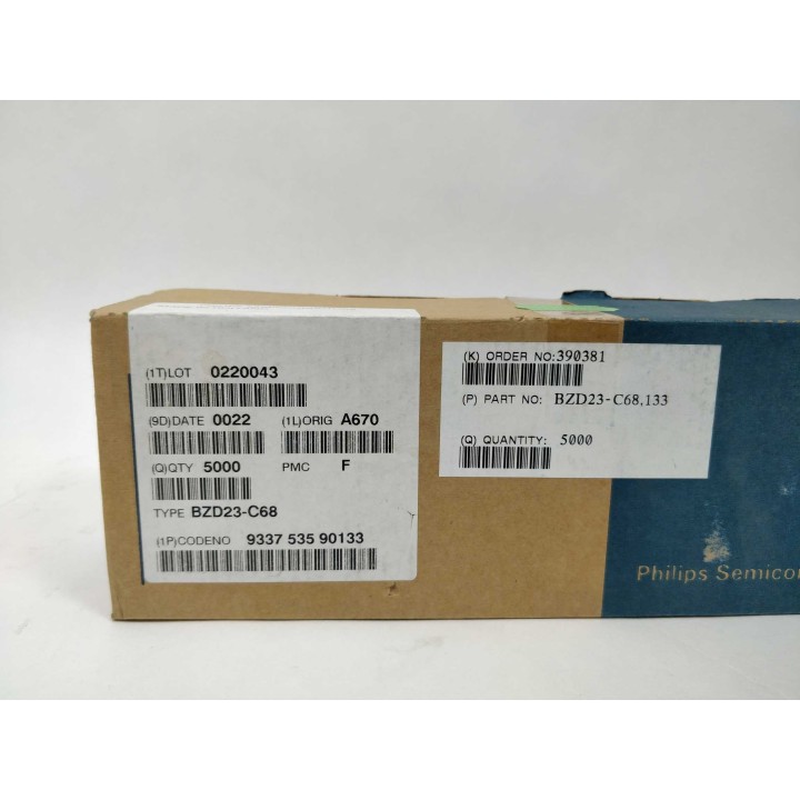 PHILIPS semiconducter BZD23-C68