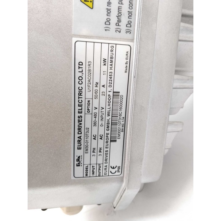EURADRIVES ELECTRIC CO., LTD EM30-0110T3J2