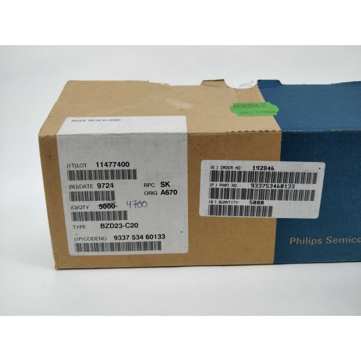 Philips Semico BZD23-C20 933753460133