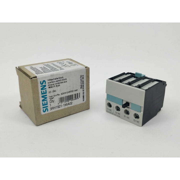 SIEMENS 3RH1921-1MA02
