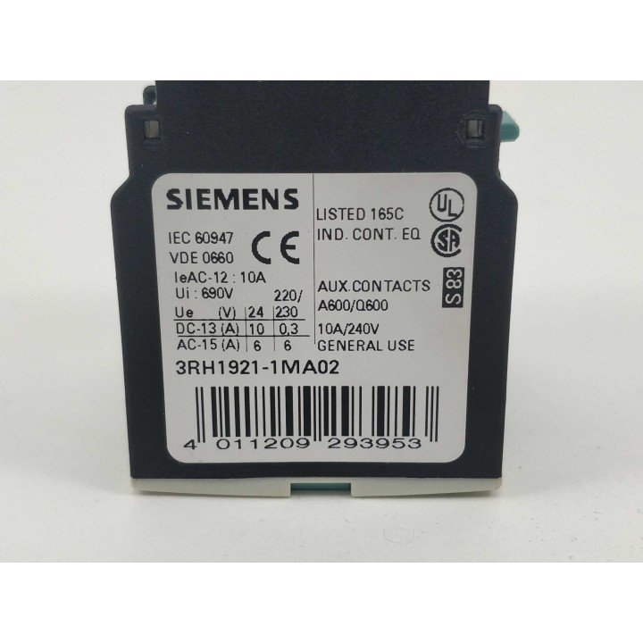 SIEMENS 3RH1921-1MA02
