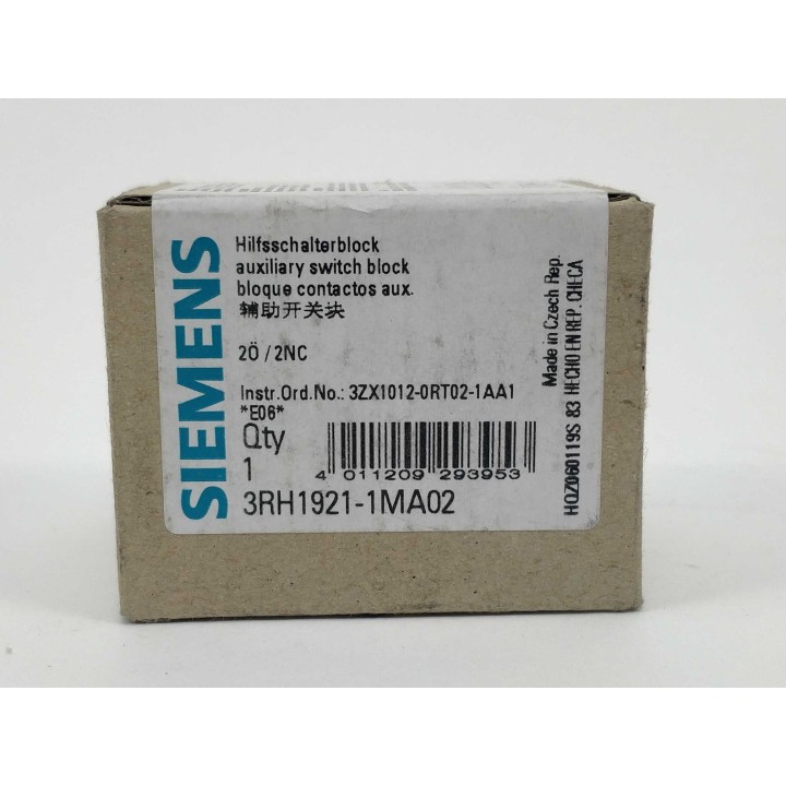SIEMENS 3RH1921-1MA02