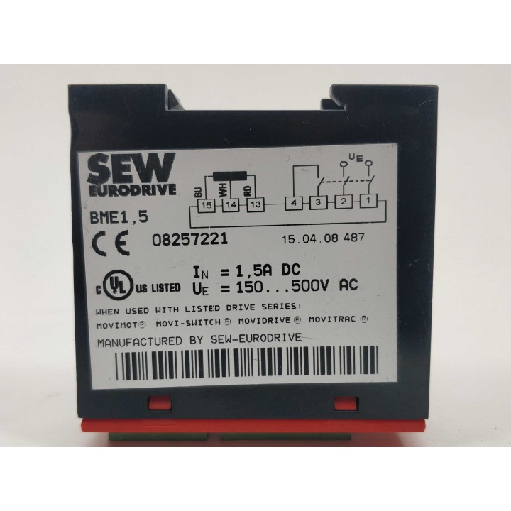 SEW-EURODRIVE 08257221