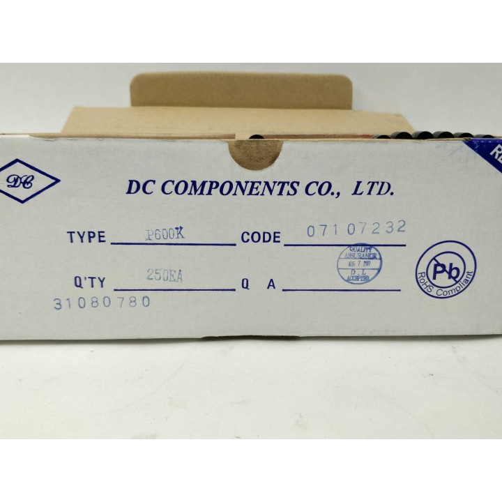 DC COMPONENTS CO., LTD. P600K