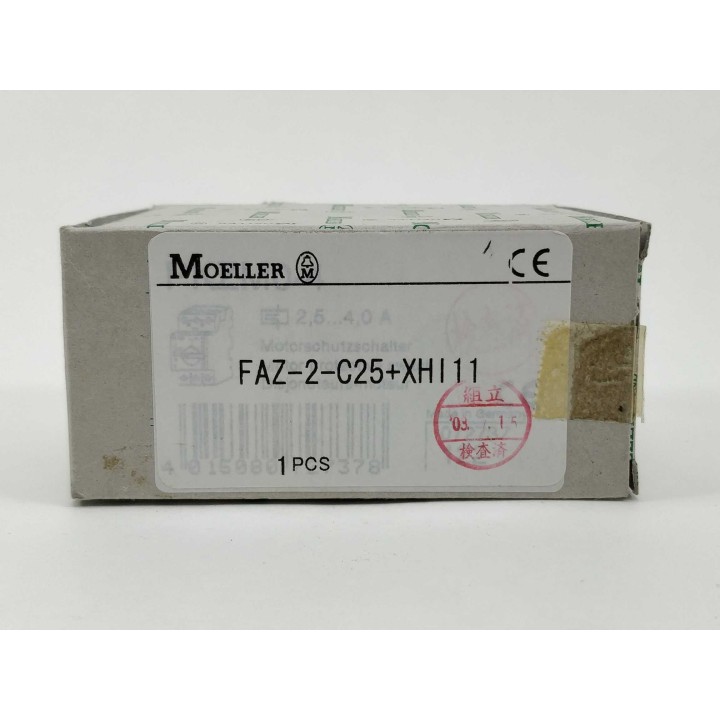 Moeller FAZ-2-C25