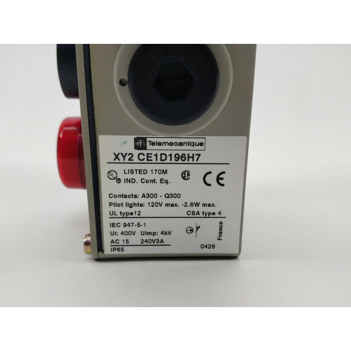 Telemecanique XY2CE1D196H7