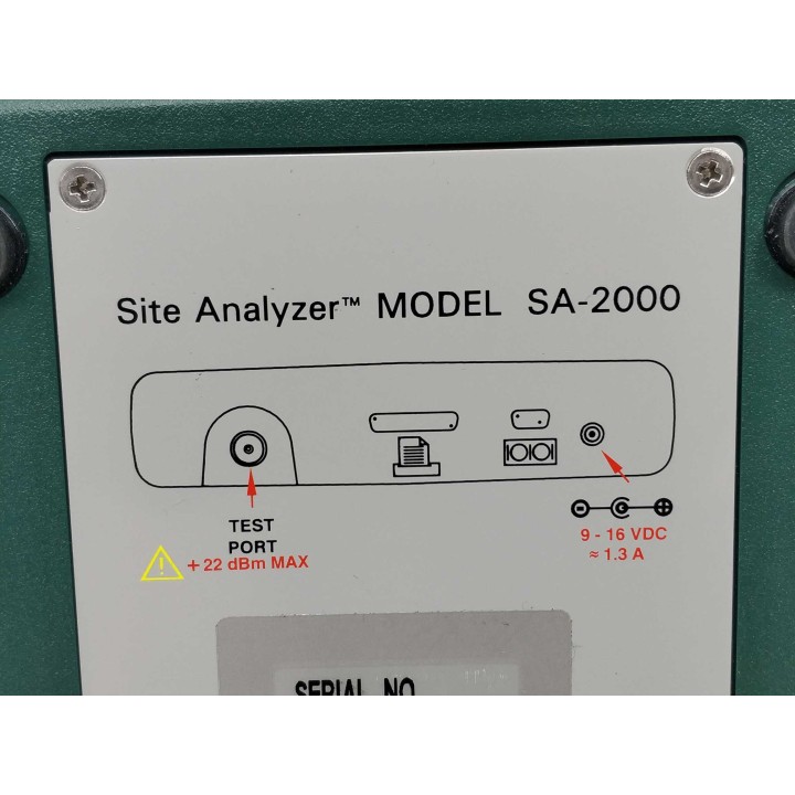 Electronic Corporation SA-2000