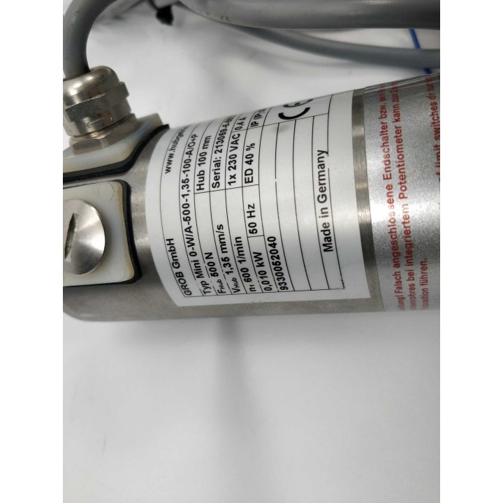GROB GmbH Mini 0-W/A-500-1,35-100-A/O+P