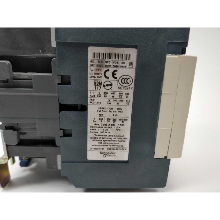 Schneider Electric Telemecanique LC1D95116