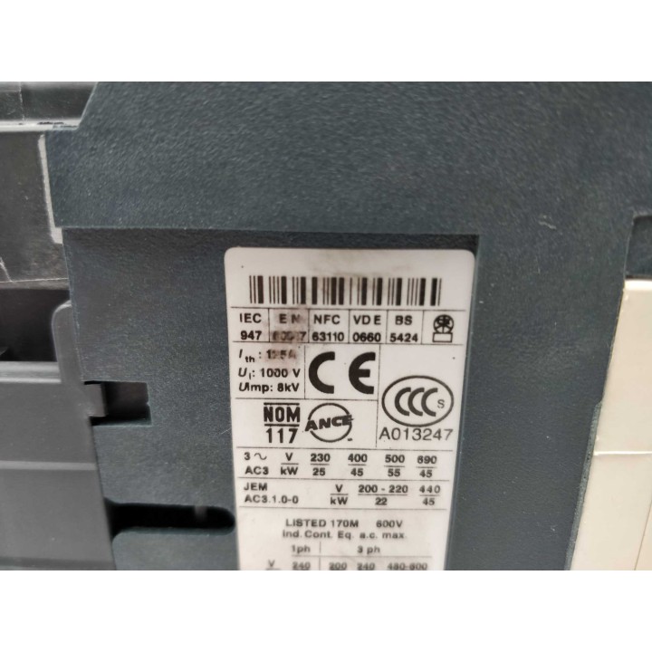 Schneider Electric Telemecanique LC1D95116