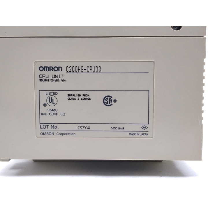 OMRON Corporation C200HS-CPU03