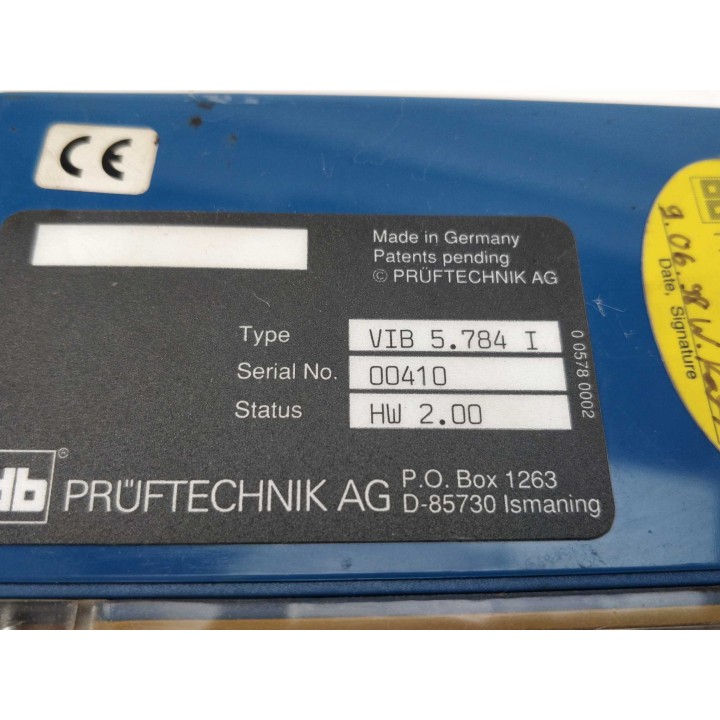 OPRUFTECHNIK AG VIB 5.784 I