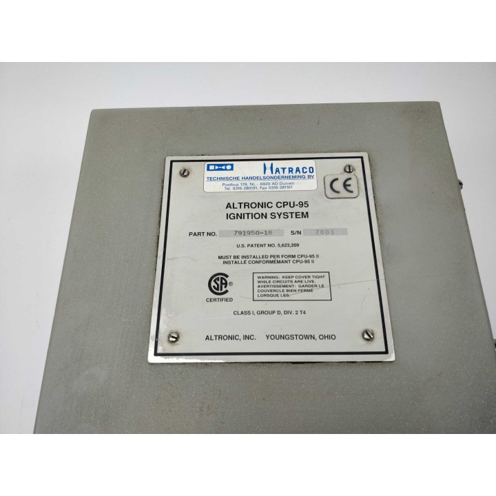 ALTRONIC INC. Altronic CPU-95. 791950-18