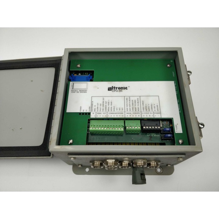 ALTRONIC INC. Altronic CPU-95. 791950-18