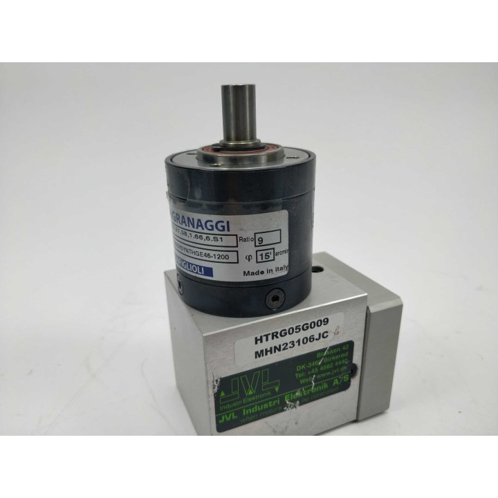 JVL Industri Elektronik A/S MP-G 053.1.9.15'.6,35.21.38,1.66,6.S1