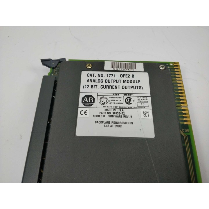 Allen-Bradley 1771-0FE2 B