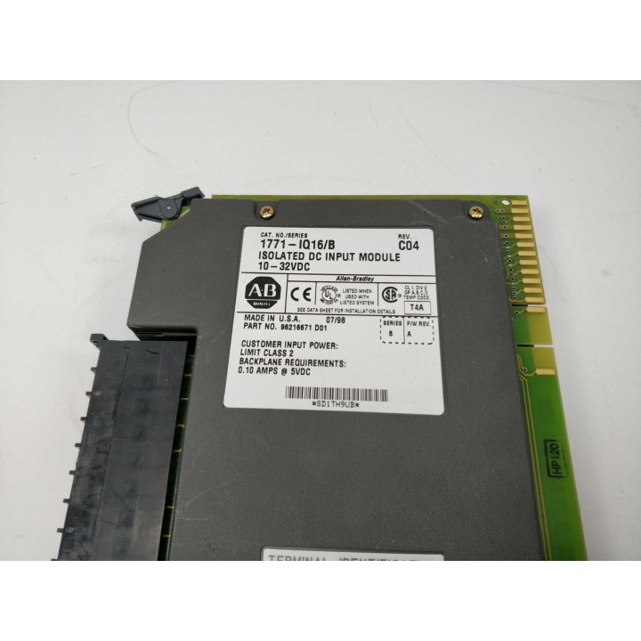 Allen-Bradley 1771-IQ16 B