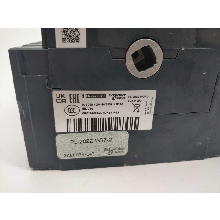Schneider Electric Compact INS 250-200A