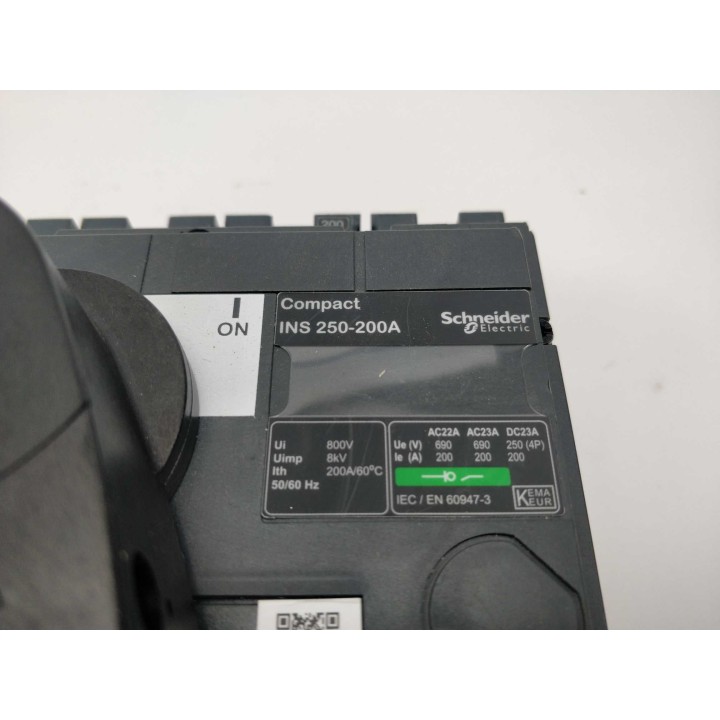 Schneider Electric Compact INS 250-200A