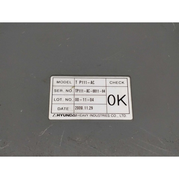 HYUNDAI HEAVY INDUSTRIES CO. LTD TP111-AC T P111-AC