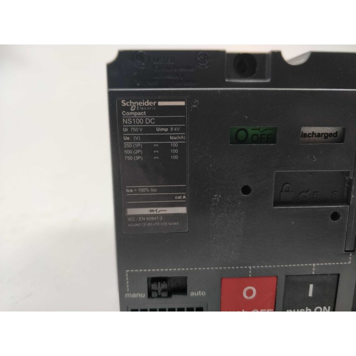 Schneider Electric NS100 DC