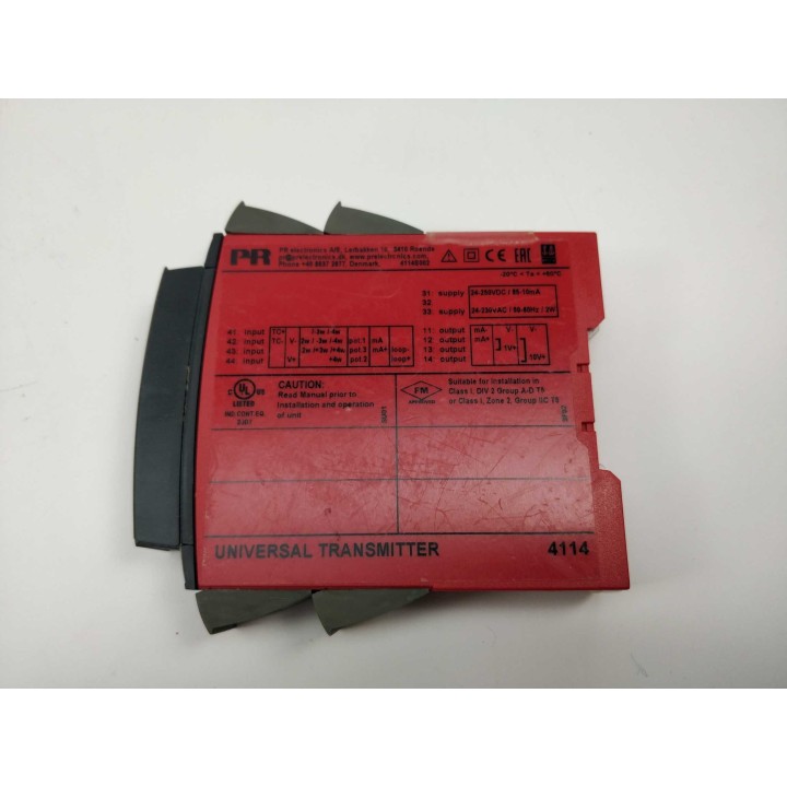 PR Electronics A/S 4114