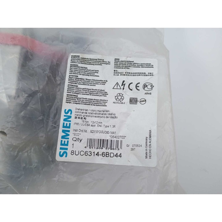 SIEMENS 8UC6314-6BD44