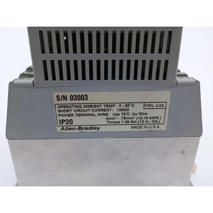 Allen-Bradley 160-AA04NSF1P1