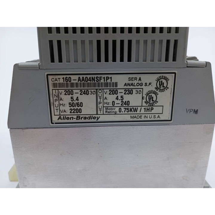 Allen-Bradley 160-AA04NSF1P1