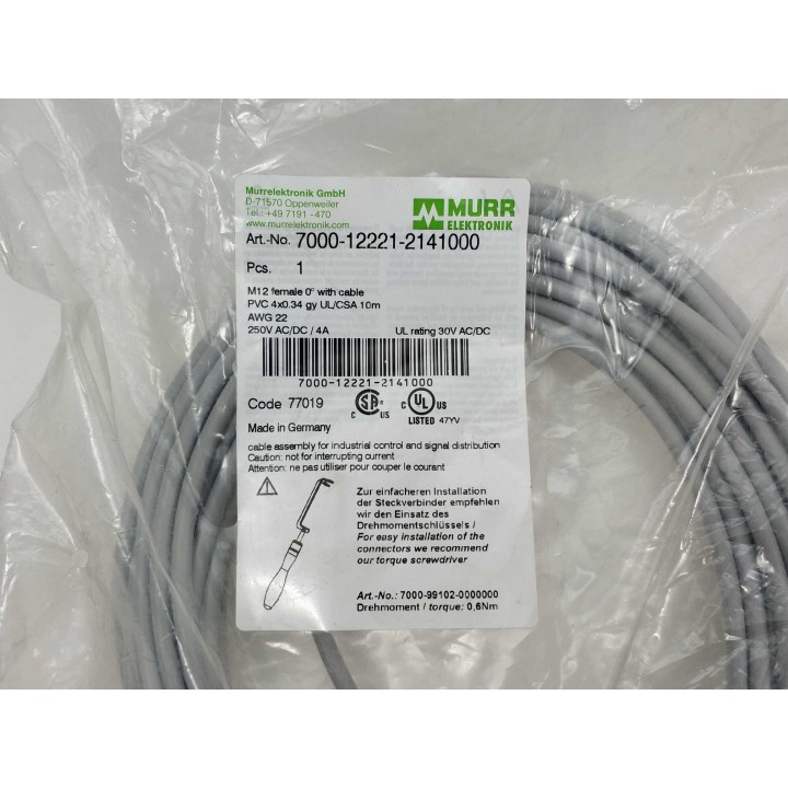Murrelektronik GmbH 7000-12221-2141000