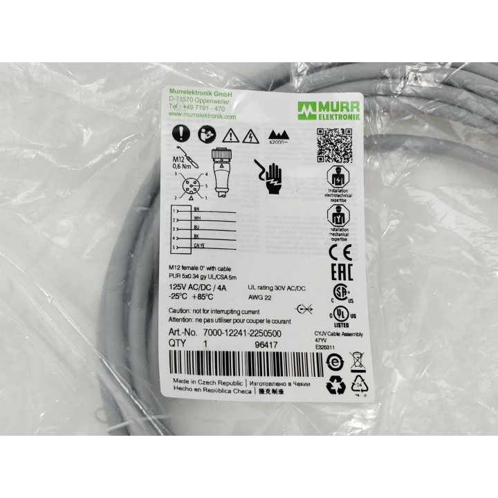 Murrelektronik GmbH 7000-12241-2250500