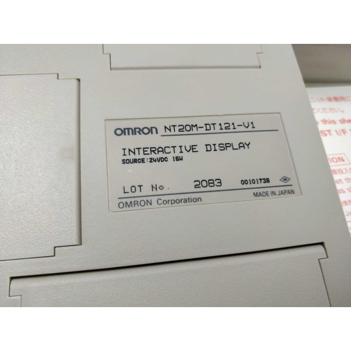 OMRON Corporation NT20M-DT121-V1