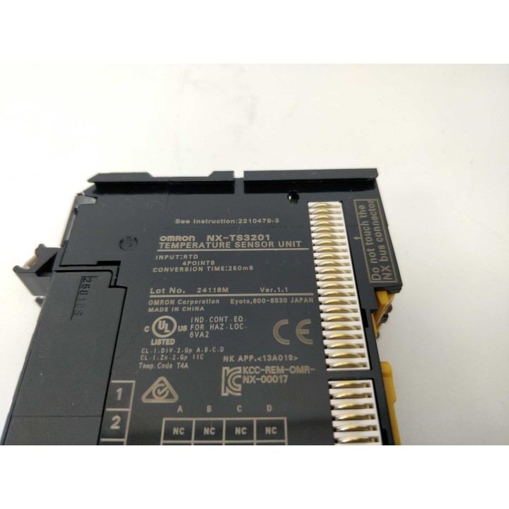 OMRON Corporation NX-TS3201