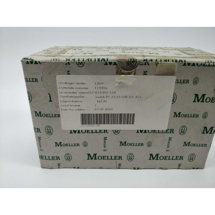 Moeller P1-32/I2/SVB-SW