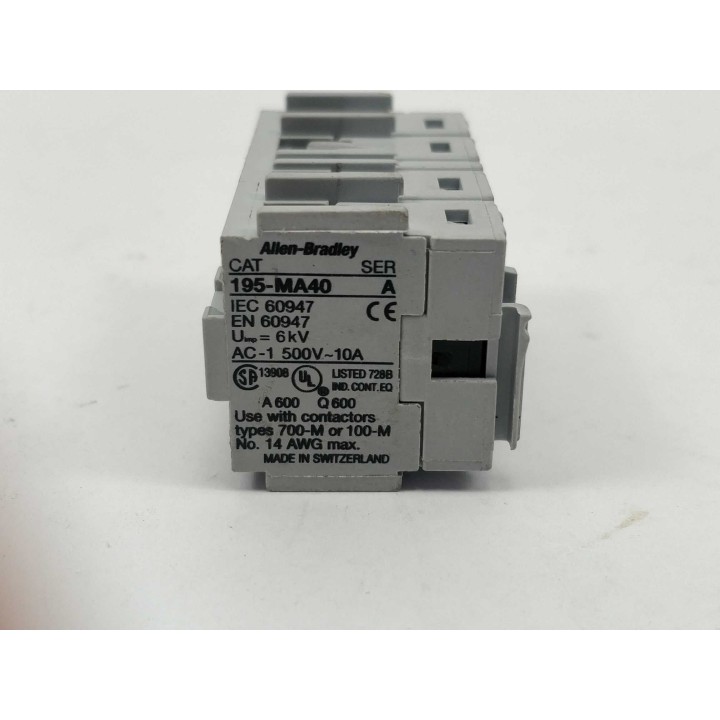 Allen-Bradley 195-MA40