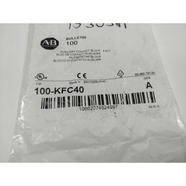 Allen-Bradley 100-KFC40